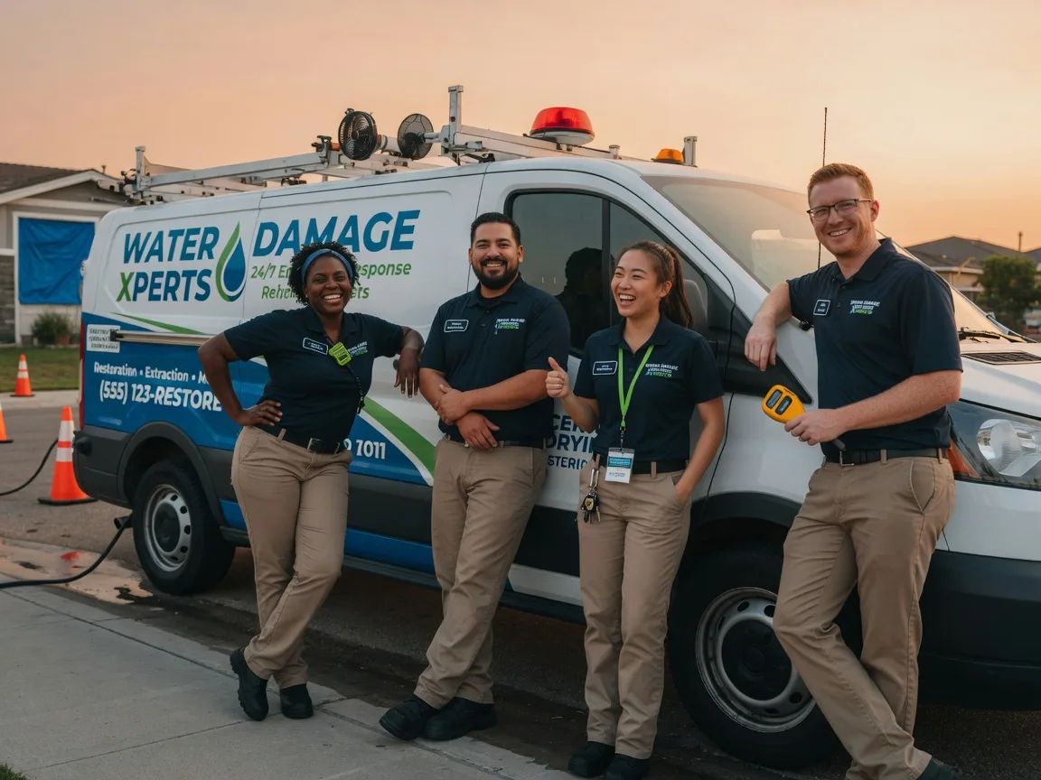 Water Damage Repair company in Belpre, KS